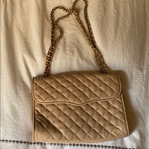 Rebecca Minkoff Quilted bag in blush